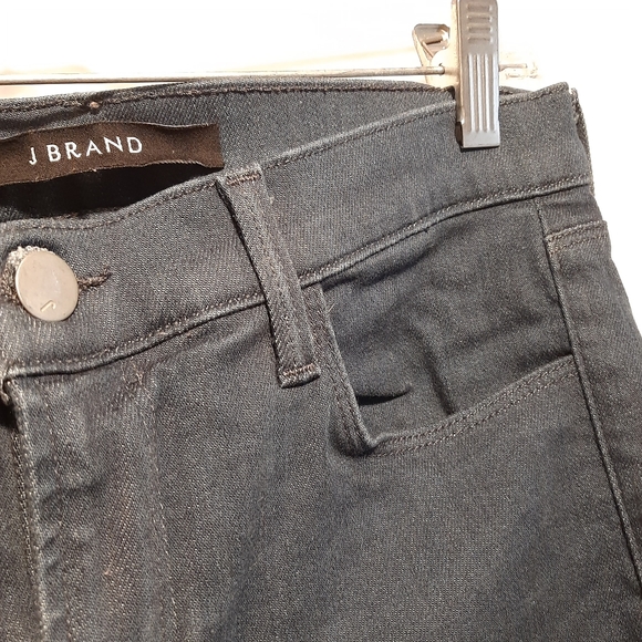 J. BRAND Super Skinny Serpentine Medium - Dark Wash Denim Women's Jeans, SZ 28 - Picture 11 of 16